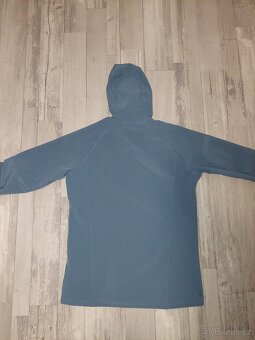 Dětská softshell zateplená bunda vel.160-170 top stav - 6