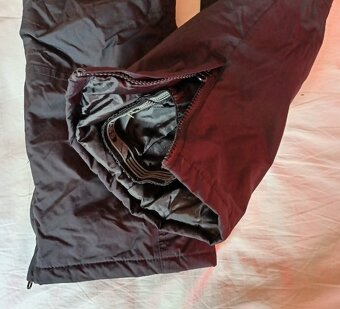 LYŽAŘSKÉ KALHOTY-TRESPASS-7-8 let, 122-128 cm - 6