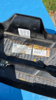 BMW M5f90,M8 X5M X6M karbonové kryty motoru tři části origin - 6