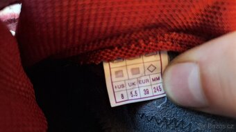 Dámské lezečky 39 EVOLV ELECTRA GREY/MERLOT - 6