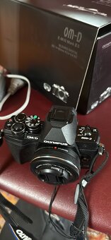 Fotoaparát Olympus OM-D E-M10 Mark III S objektiv M ZUIKO DI - 6