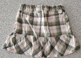 Dívčí kraťasy a sukně vel.128 - 6