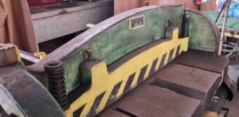 NT 100/4, 1959, použité tabulové nůžky - 6