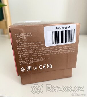 Masážní přístroj na oční okolí Rowenta Anti-ageing Eye Massa - 6