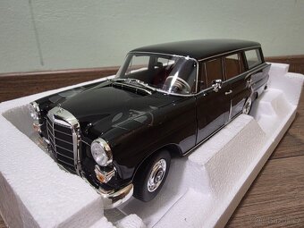 Modely Mercedes Benz 1:18 - 6