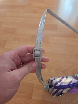 Dívčí mrkací kabelka - zebra - 6