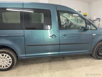 VW Caddy Maxi 2.0 TDI 110kW,DPH,Navi,1.Majitel. - 6