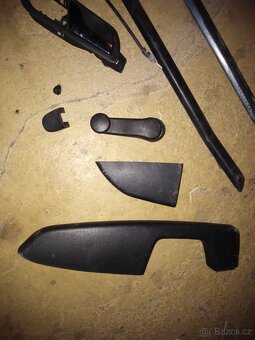 Prodám zbytek dílů na škoda Fabia 1 - 6