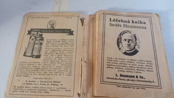 Starý slovníček + herbář - cena za obojí - 6