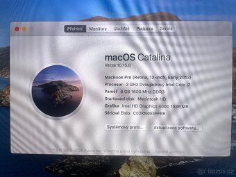 Macbook Pro 13, 2013, 750GB+256GB - 6