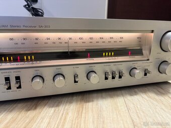 Technics SA-303 Stereo Receiver FM/AM - 6