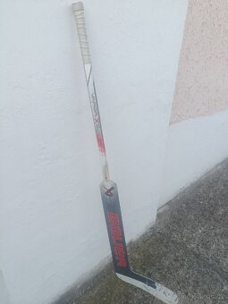 Brankářská hokejka Bauer - 6