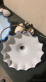 Retro lustr - svítidlo - 6