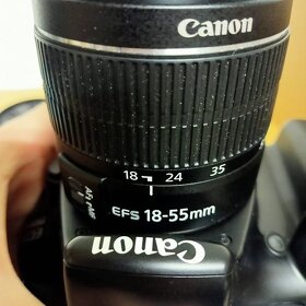 Canon EOS 1100D + Příslušenství - 6