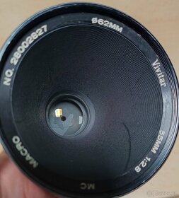 Canon FD Vivitar 55mm 1:2.8 MC Macro - 6