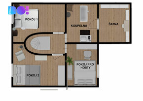 Prodej rodinného domu 6+kk, 169 m², pozemek 1335 m², Písek - 6