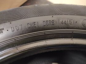 Letní pneu Continental 205/55/17 5-5,5mm - 6