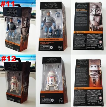 Star Wars The Black Series - Hasbro sběratelské FIGURKY - 6
