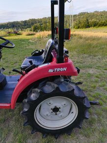 Prodám/vyměním Malotraktor Shibaura P165 F - 6