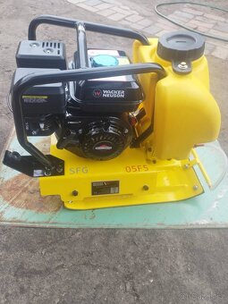 Wacker neuson vybračni deska - 6