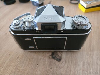 Exakta Varex VX Ihagee Dresden s příslušenstvím - 6