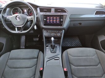 VW Tiguan TDi DSG HIGHLINE LED VYHŘ.SEDAČKY TAŽNÉ - 6