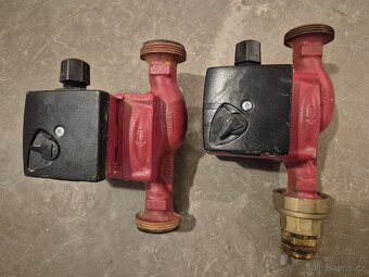 Oběhové čerpadlo Grundfos UPS 25-40 , 180mm 2x - 6