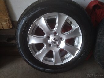 dojezdové kolo 5x114,3 - 6