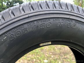 Prodam 2x nove pneu Michelin Latitude Cross 205/80 R16 XL - 6