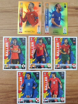 Fotbalové kartičky Euro 2024 Match Attax - 6