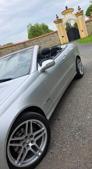 CLK 3.2 V6 Cabrio Kovana kola R18 - 6