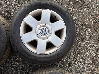 Original letní kola VW Mistral 5x100 7J ET46 215/45 R16 - 6