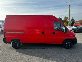 CITROEN JUMPER 2,5 31 M D- VESTAVBA- NOVÁ STK - 6