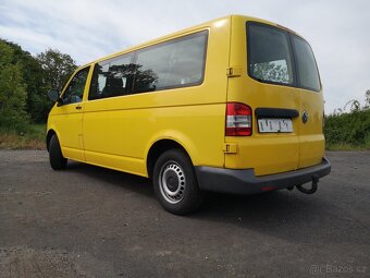 VOLKSWAGEN TRANSPORTER T5 9.MÍST 2.0TDi 75KW 2010 - 6