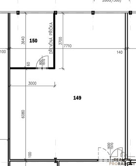 Pronájem skladu - dílny o výměře 75m2 v Adamově u Blanska - - 6