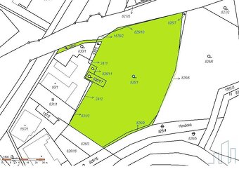 Prodej pozemků 3.222 m2 pro výstavbu domů, Hanušovice okr. - 6