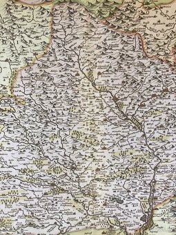 Historicka mapa Moravy - 6