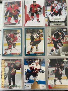 HOKEJOVÉ KARTY NHL OTTAWA SENATORS - 6