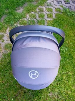 Cybex q plus vajíčko+ isofix - 6