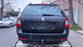 Vůz na náhradní díly Škoda Octavia 2 FL 2009 BLS LQS LF9R - 6