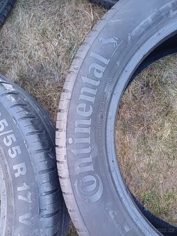 Letní Continental ContiEcoContact 5 205/55 R17 V XL - 6