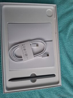Prodám nový tablet samsung galaxy tab s9 fe 5g 6GB/128GB - 6