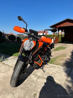 Motorka KTM - 6