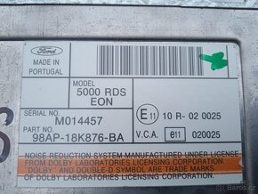 AUTORÁDIO FORD FOCUS - 6