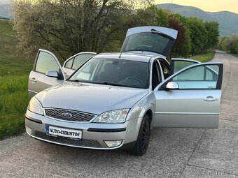 Ford Mondeo 1,8i 92KW VYHŘÍVANÉ PŘEDNÍ OKNO - 6