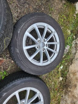 r17" Alu kola original Audi A6 A7 A8 Škoda - 6