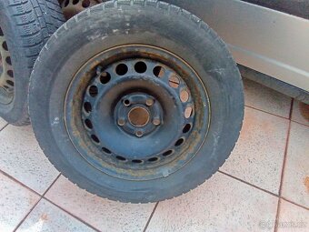 Octavia ll 4x kolo 5x 112 R15 - pneu Michelin alpin - 6