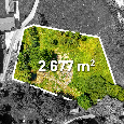 Prodej stavebního pozemku 2667 m² Čkyně - Dolany - 6