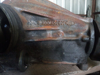 Predam motor na Mercedes Benz 190 SL - 6