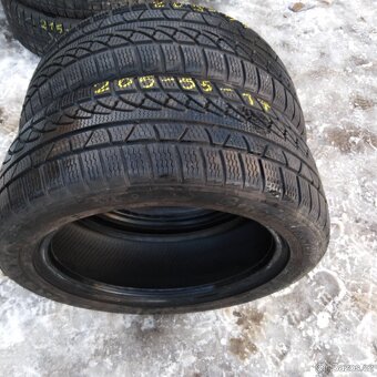 zimní pneu SNOWMASTER 205/55/R17 91H M+S, - 6